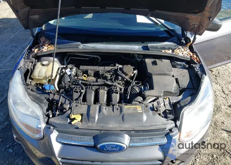 2012 Ford Focus Se from USA, damaged, VIN 1FAHP3K26CL273211
